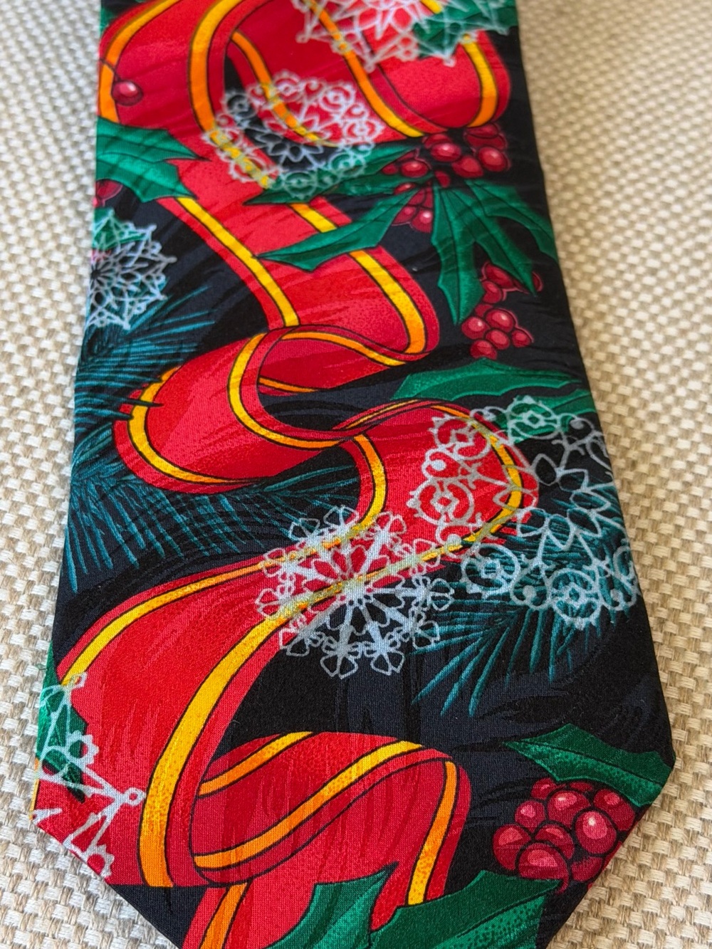 Rush Limbaugh Silk Christmas Tie
